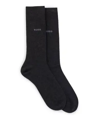 Produktfoto för BOSS Strumpor 2P RS Uni CC Grå Strl 39/42 Herr