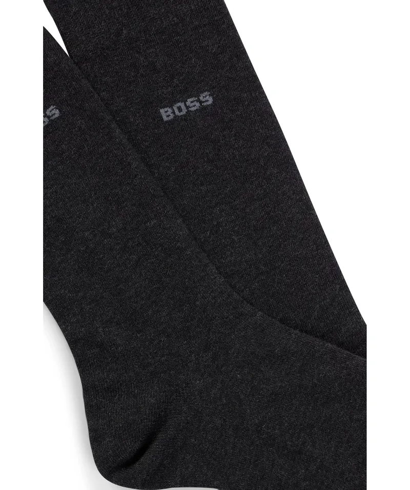 Bild 2 för BOSS Strumpor 2P RS Uni CC Grå Strl 39/42 Herr