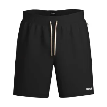 Alternativ bild 0 för BOSS Unique Shorts CW Svart bomull XX-Large Herr