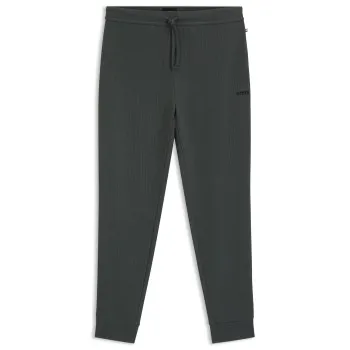 Alternativ bild 0 för BOSS Waffle Pants With Cuff Mörkgrön XX-Large Herr