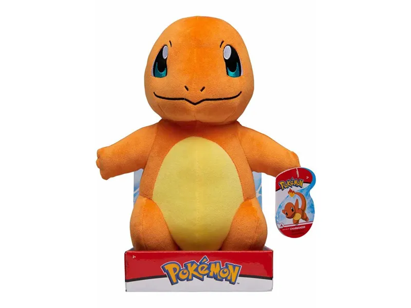 Alternativ bild 0 för Boti Pokémon Cuddly Plush - Charmander 30cm
