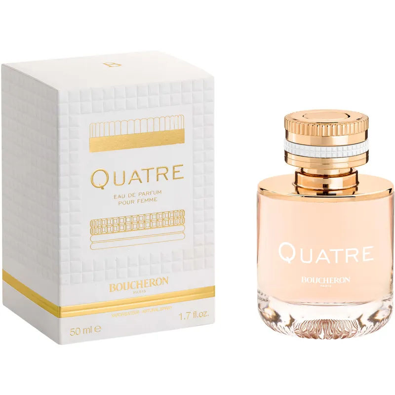 Bild 2 för Boucheron Quatre For Her EDP 50 ml