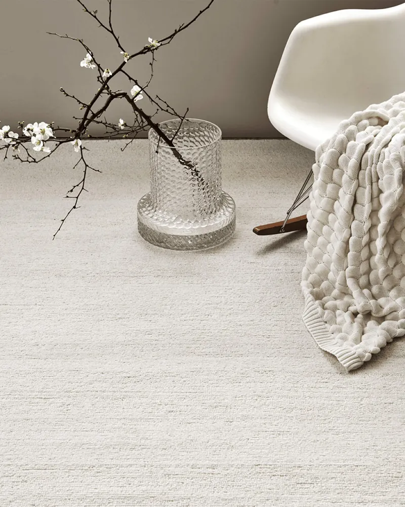 Bild 2 för Boucle matta ivory