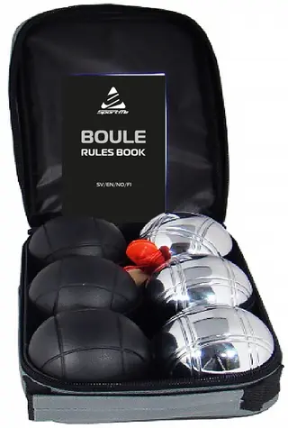 Produktfoto för Boule Set med Väska