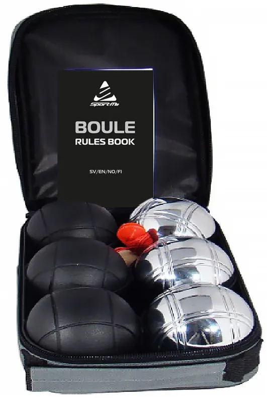 Alternativ bild 0 för Boule Set med Väska