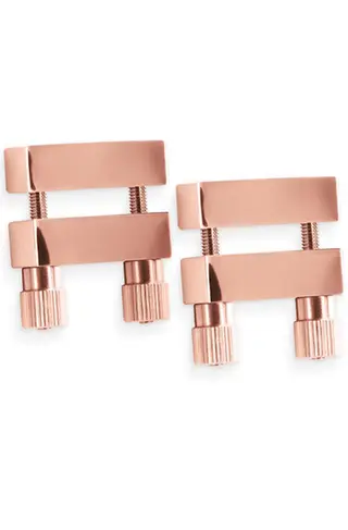 Produktfoto för Bound Nipple Clamps V1 Rose Gold Bröstvårtsklämmor