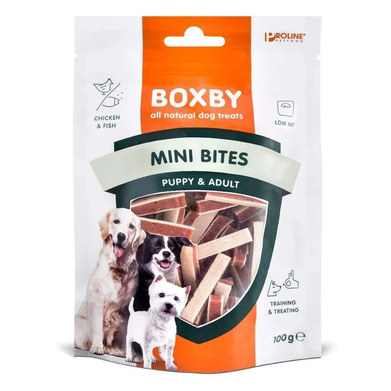 Alternativ bild 0 för Boxby Puppy Mini Bites 100g