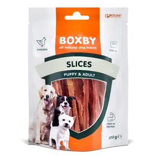 Produktfoto för BOXBY - Slices 100g - (PL10460)