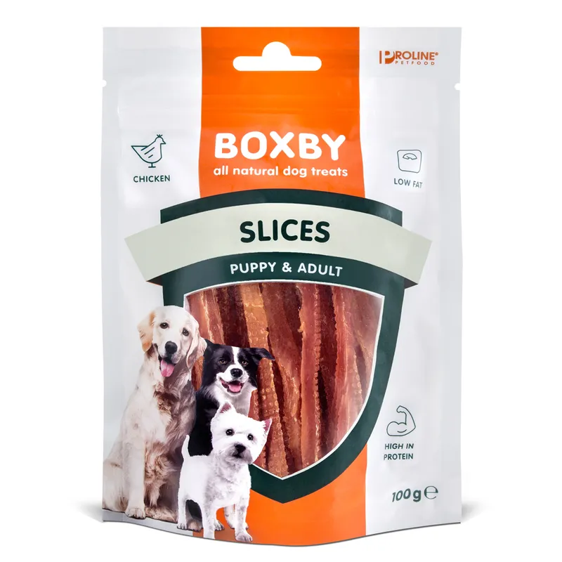 Alternativ bild 0 för BOXBY - Slices 100g - (PL10460)