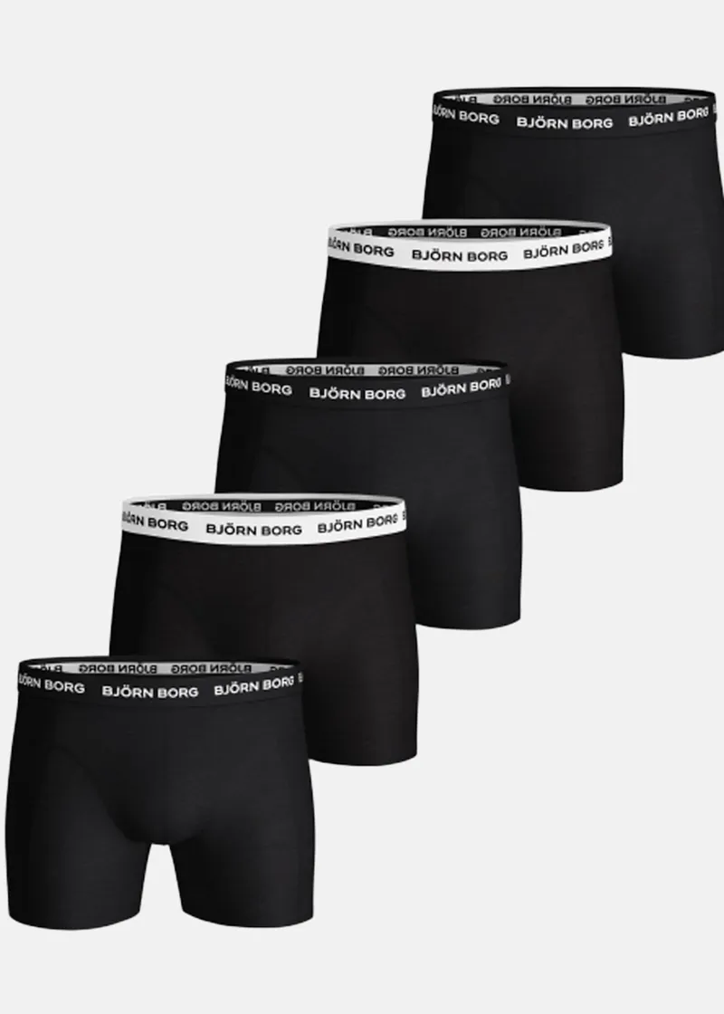 Bild 2 för BOXER BJÖRN BORG 5-P SVART L | Beijerbygg Byggmaterial