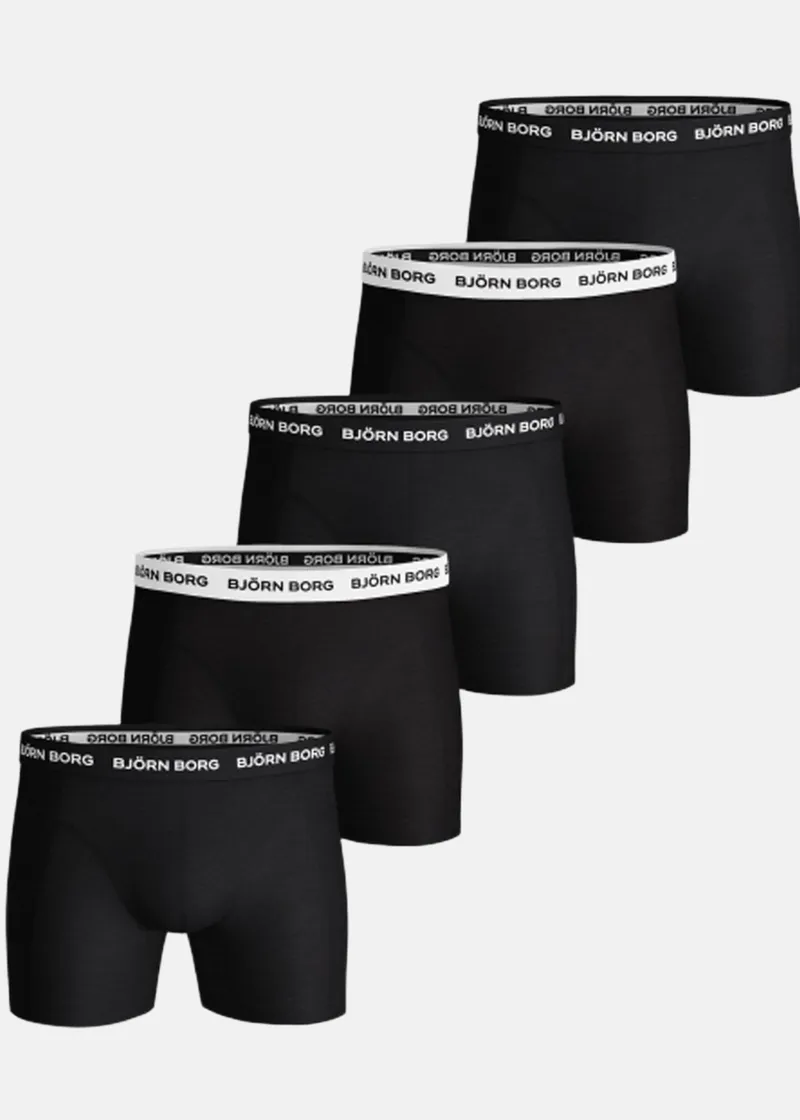 Bild 1 för BOXER BJÖRN BORG 5-P SVART S | Beijerbygg Byggmaterial