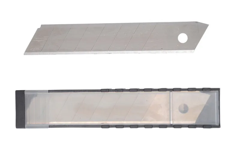 Alternativ bild 0 för Boxer Knivblad 18 mm x 10 st. - SK5-stål