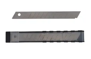 Produktfoto för Boxer Knivblad 9 mm x 10 st. - SK5-stål