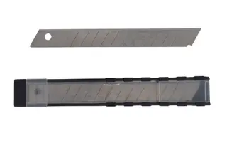 Produktfoto för Boxer Knivblad 9 mm x 10 st. - SK5-stål
