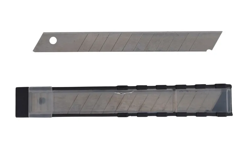 Alternativ bild 0 för Boxer Knivblad 9 mm x 10 st. - SK5-stål