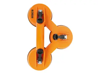 Produktfoto för Boxer Triple Suction Cup - 3 x 80 kg