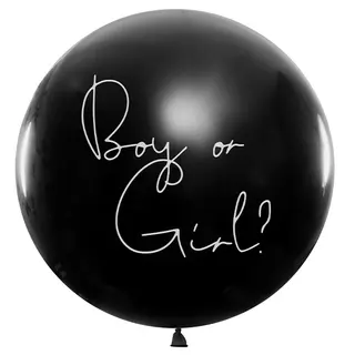 Produktfoto för Boy or Girl ballon, dreng