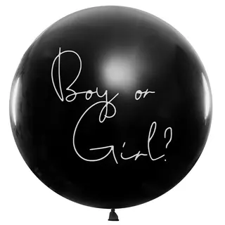 Produktfoto för Boy or Girl ballon, pige