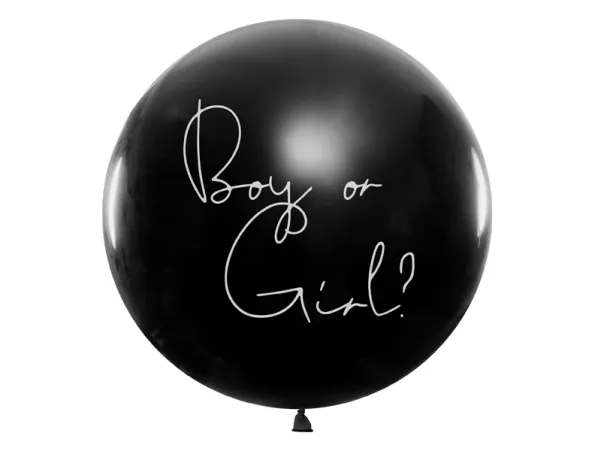 Alternativ bild 0 för Boy or Girl ballon, pige