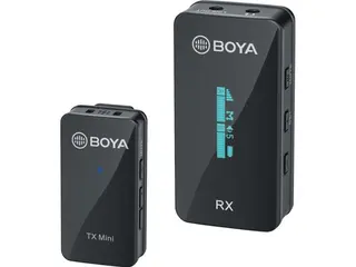 Produktfoto för BOYA Wireless Microphone x1 BY-XM6-S1 Mini 3.5mm