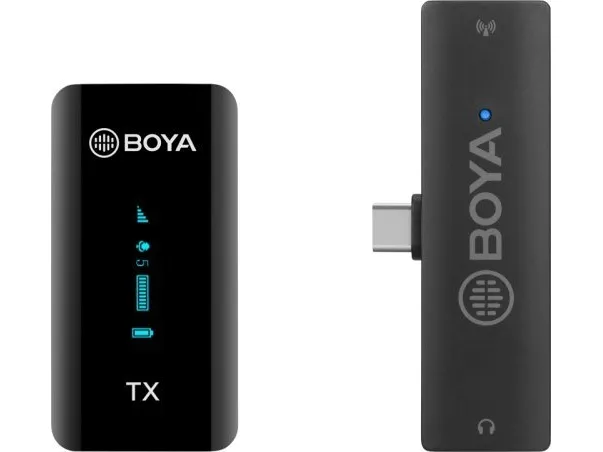 Alternativ bild 0 för BOYA Wireless Microphone x1 BY-XM6-S5 USB-C