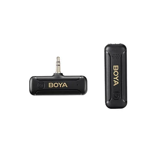 Alternativ bild 0 för BOYA Wireless Microphone x2 BY-WM3T2-M2 - 3.5mm Mini-Jack
