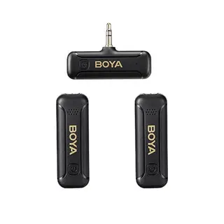 Produktfoto för BOYA Wireless Microphone x2 BY-WM3T2-M2 - 3.5mm Mini-Jack