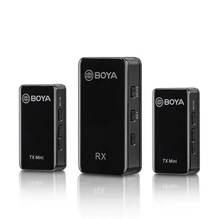Produktfoto för BOYA Wireless Microphone x2 BY-XM6-S2 Mini 3.5mm