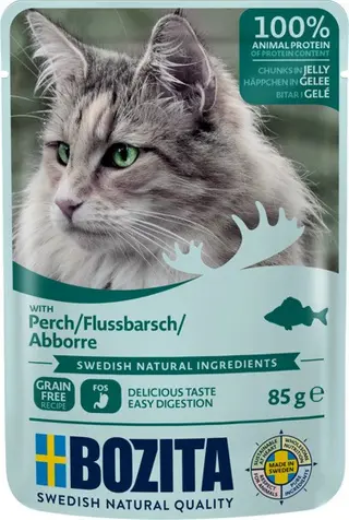 Produktfoto för Bozita Abborre i gelé 85 g