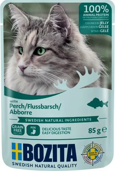 Alternativ bild 0 för Bozita Abborre i gelé 85 g