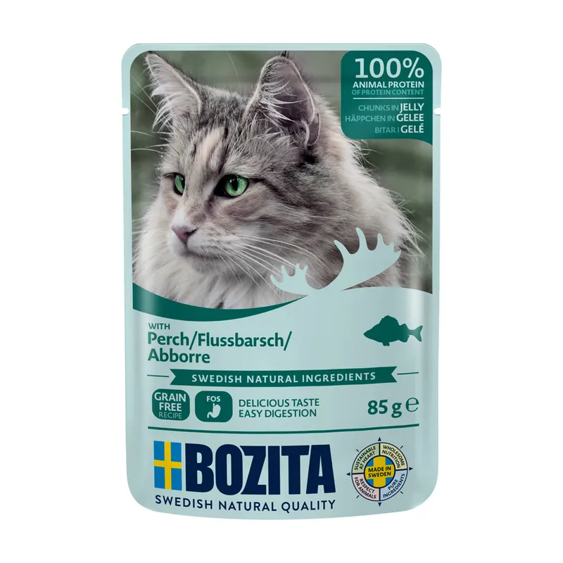 Alternativ bild 0 för Bozita Abborre i gelé 85 g
