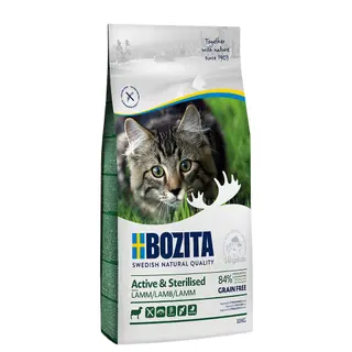 Produktfoto för Bozita Active & Sterilised Grain Free Lamb (10 kg)