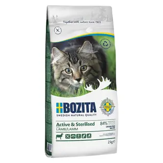 Produktfoto för Bozita Active & Sterilised Grain Free Lamb (2 kg)