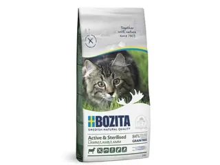 Produktfoto för Bozita Active & Sterilised Grain Free Lamb (2 kg)