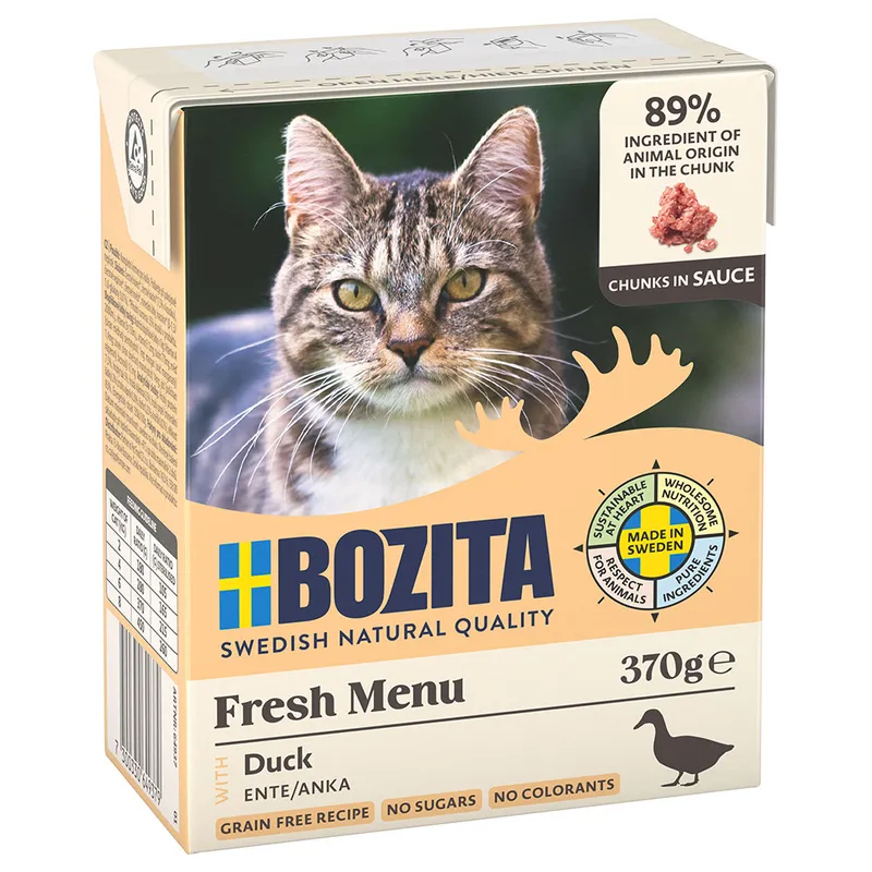 Alternativ bild 0 för Bozita Anka Bitar i sås 370 g