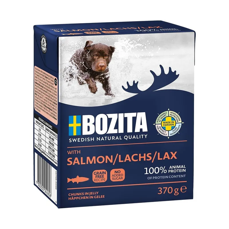 Alternativ bild 0 för Bozita Bitar i Gelé Lax 370 g