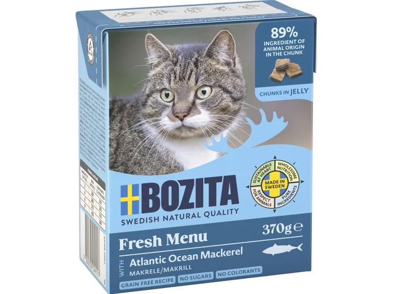 Alternativ bild 0 för Bozita Bitar i Gelé Makrill 370 g
