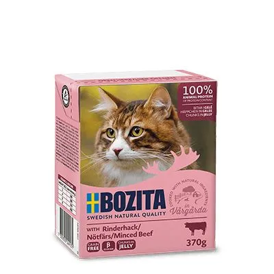 Alternativ bild 0 för Bozita Bitar i Gelé Nötfärs 370 g