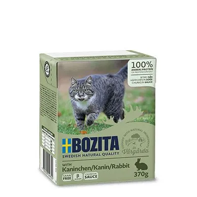 Alternativ bild 0 för Bozita Bitar i Sås Kanin 370 g