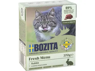 Produktfoto för Bozita Bitar i Sås Kanin 370 g