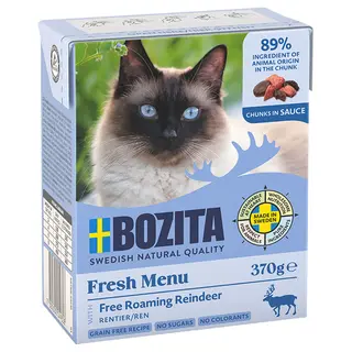 Produktfoto för Bozita Bitar i Sås Ren 370 g