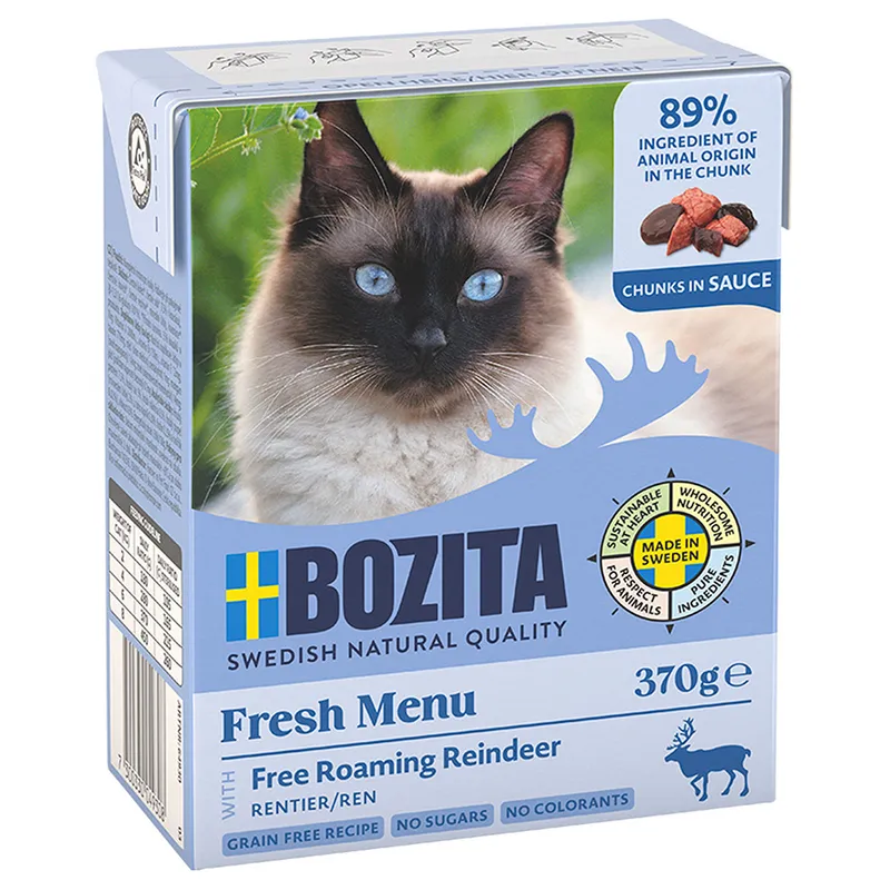 Alternativ bild 0 för Bozita Bitar i Sås Ren 370 g
