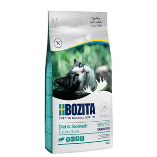 Produktfoto för Bozita Diet & Stomach Grain Free Elk (10 kg)