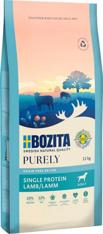 Alternativ bild 0 för Bozita Dog Purely Adult Lamb (11 kg)