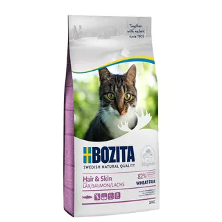 Produktfoto för Bozita Hair & Skin Wheat Free Salmon (10 kg)