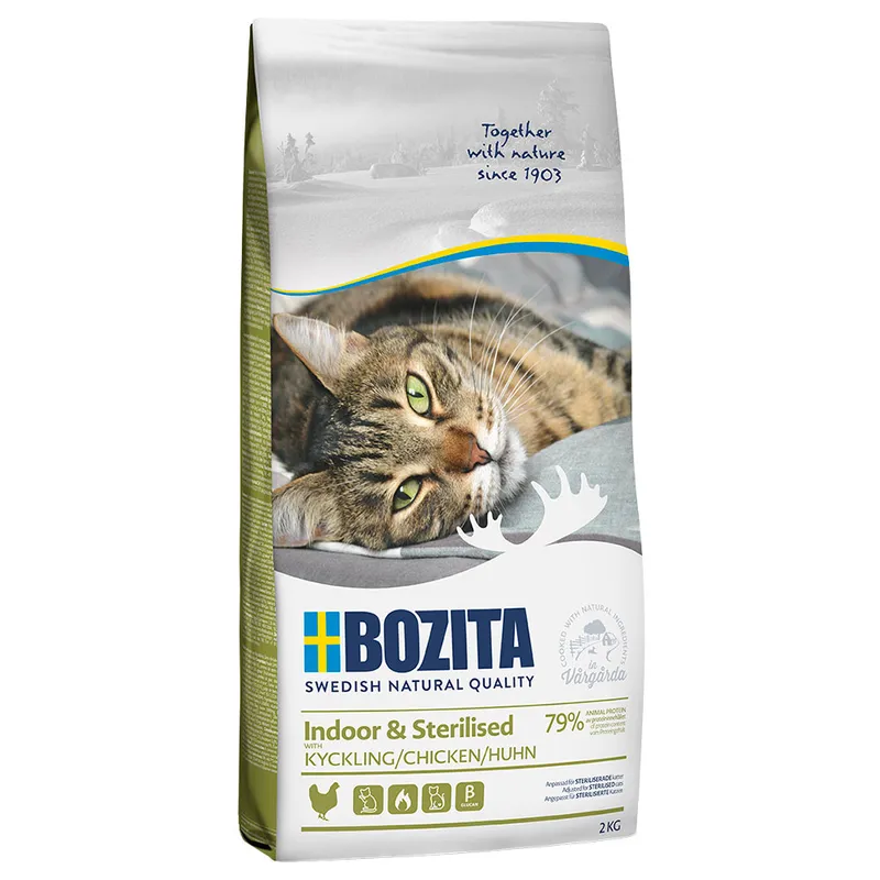 Alternativ bild 0 för Bozita Indoor & Sterilised Chicken (2 kg)