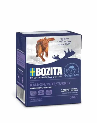 Produktfoto för Bozita Kalkon bitar i gelé