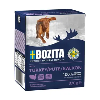 Produktfoto för Bozita Kalkon bitar i gelé