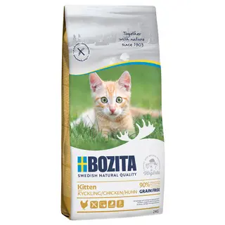 Produktfoto för Bozita Kitten Grain Free Kyckling (2 kg)