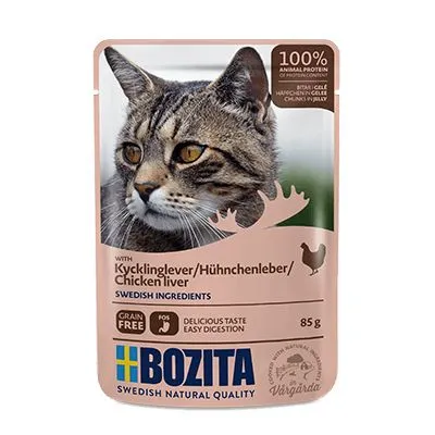 Alternativ bild 0 för Bozita Kycklinglever i gelé 85 g